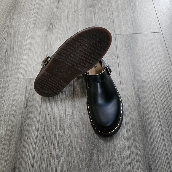 Dr. Martens Isham Leather Shoes Womens Size 9 Mens 8 - Picture 7 of 7